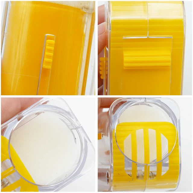 1Db Méhkirálynő Jelölő Palack Dugattyú Plüss Ketrec Műanyag - Image 6