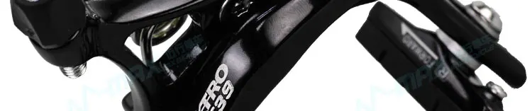 Tektro R539 тормоз шоссейный велосипед велосипедный суппорт V тормоза длинные руки быстросъемный замок безопасности
