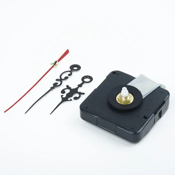 

DIY Silent Spindle Movement Continuous Precision Sweep Quartz Wall Clock Movement Kit Mechanism Repair Parts