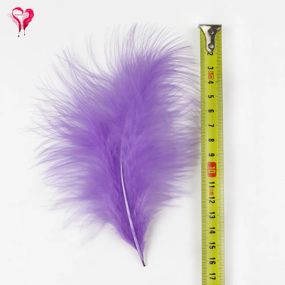 Marabou Feather Wedding Decoration Length 10-15cm/4-6inch Fluffy Turkey Feather Jewelry Diy Craft Decoration Accessories