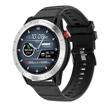 

Sport Smart Watch Men Heart Rate Blood Pressure Monitor 3ATM Multifunction Mode Fitness Tracker Waterproof Smartwatch
