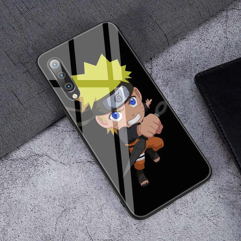 TG20 Мягкий чехол из закаленного стекла Наруто для Xiaomi Redmi Note 5 6 7 Pro mi 8 Lite 9 A1 A2 F1 TPU - Цвет: TG20