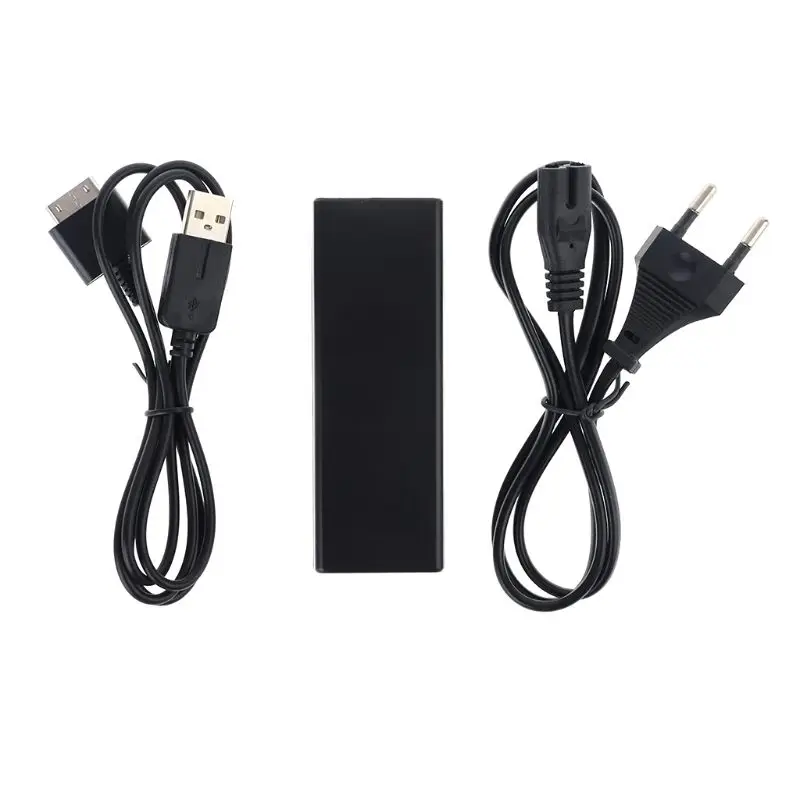 EU Plug Настенное зарядное устройство адаптер питания USB кабель для передачи данных для SONY psp GO аксессуары игровой консоли - Цвет: EU Plug