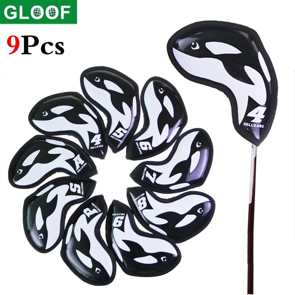 

9 шт., головные уборы GLOOF для гольф-клуба