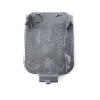 

Cap Tow Hook Cover 2Pcs Front For BMW E60 M Sport 2003-2010 Replacement