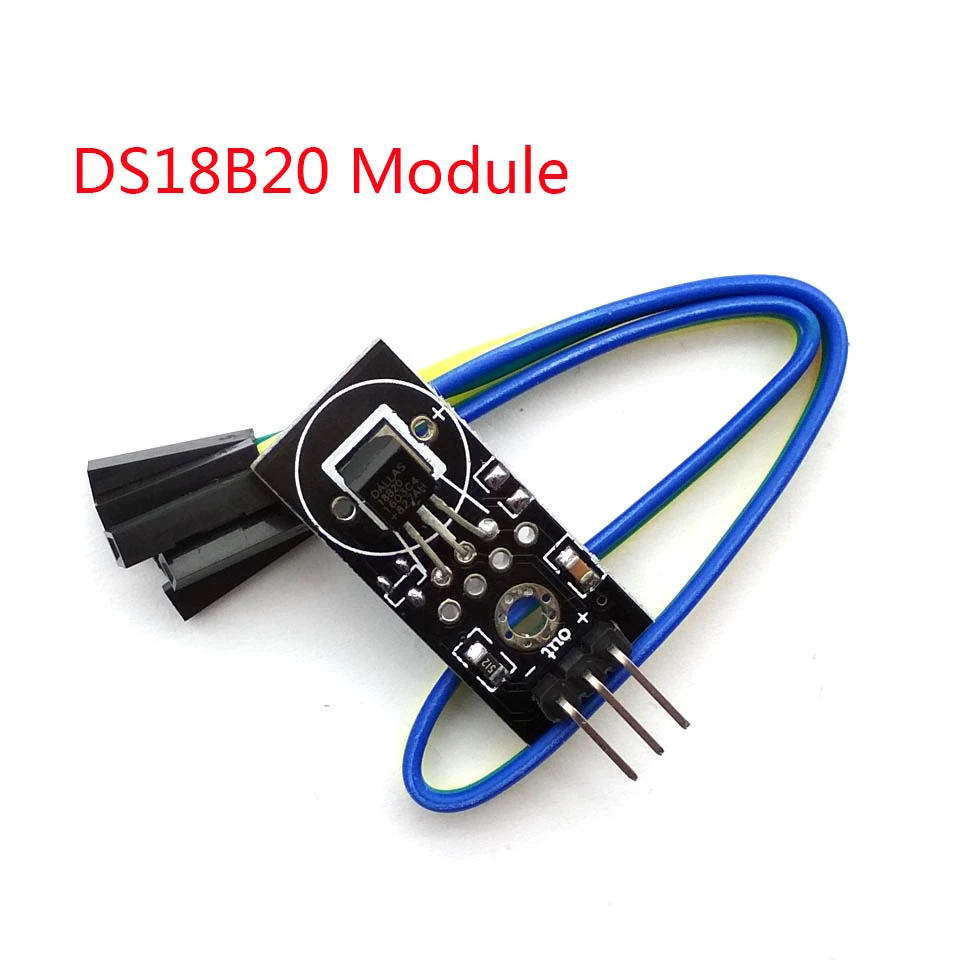 

Цифровой модуль датчика температуры DS18B20 с одной шиной для Uno