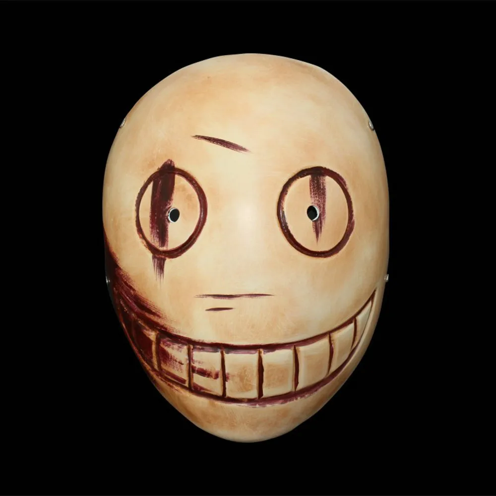 Halloween Dead by Daylight Legion Frank Mask Cosplay Scary Smile Pullover Props