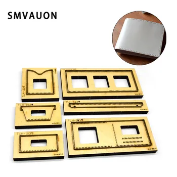 

Wooden Die Cutting Diy 2020 Short folding Wallet card bag coin purse Dies Fille Scrapbooking Suitable For Die-cutting Machines