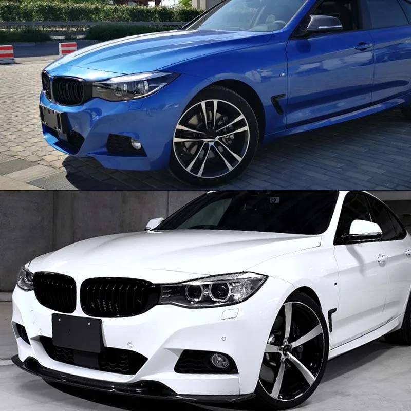 Car Front Bumper Racing Grills Kidney Hood Grille For BMW F34 3 Series GT GT3 Gran Turismo 2013- 320i 328i 330i 335i xDrive