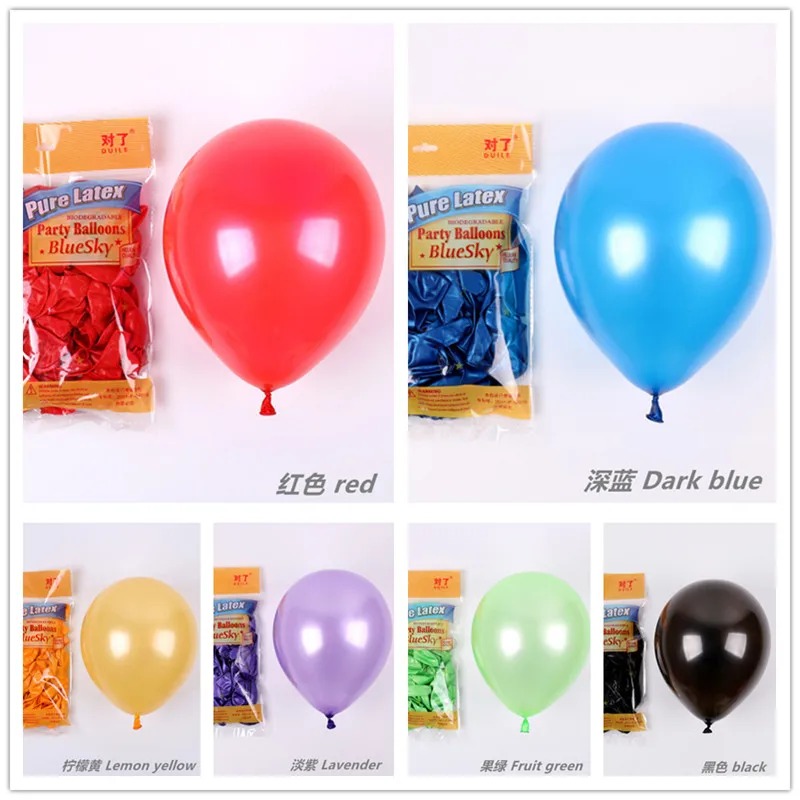 10/30/50/100PCS 10Inch Balloon , Birthday, Wedding, Christmas, Valentine's Day, Children's Toys, Party Decoration Globos 10 20 30 50pcs 10inch 1 5g pearl latex balloons happy birthday party wedding christmas decorations balloon kids air balls globos