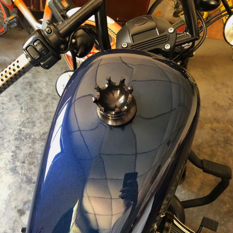 Fuel Tank Gas Cap CNC Oil Cap 