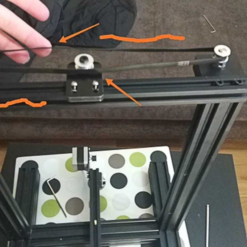 Z-Axis Upgrade Kit для ENDER3 3d принтера одиночный мотор двойной Z-Axis шкив обновление