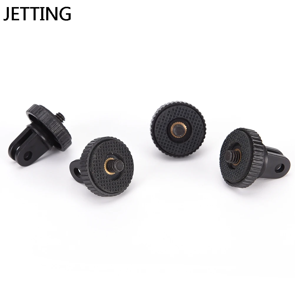 JETTING New Mini Tripod Screw Mount Adapter 1/4" Monopod Accessory for GoPro Hero 3+ 4 5 camera