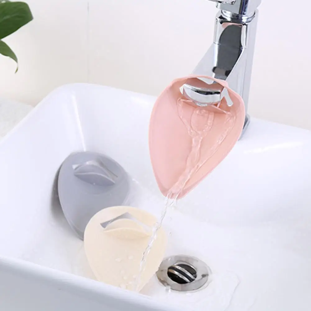 Hot Bathroom Faucet Extenders Plastic Faucet Water Tap Extender