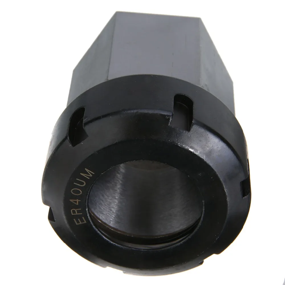 

Square Hex ER40 Collet Block 80mm Collet Chuck Block Holder For Lathe Engraving Machine