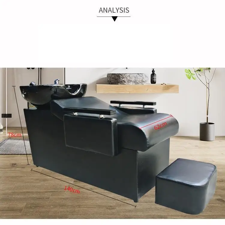 Belleza Lavacabezas для косметического макияжа кровать Silla Peluqueria Парикмахерская мебель Cadeira Maquiagem шампунь стул