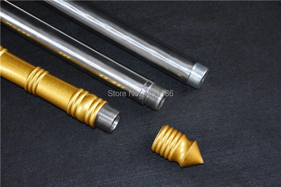 230CM Steel Handle Chinese KungFu Broadsword Sword WuShu Da Dao 60HRC High Manganese Steel Sharp Guan Yu Broad Knife Saber
