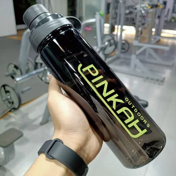 

Water Bottle 860ML Plastic Drinkware Tour Outdoor Sport School Leak Proof Seal Gourde Climbing Water Bottles shaker Plastic cups
