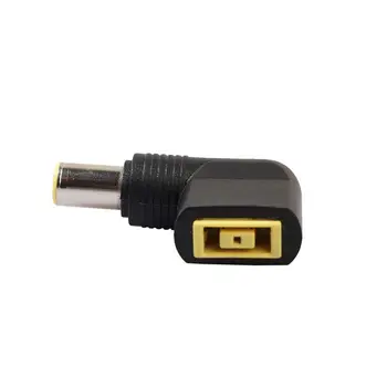 

1pcs Rectangle dc socket to 7.9x5.5mm dc plug, female to male dc convertor, fit for ThinkPad Carbon X1 Helix series laptop power