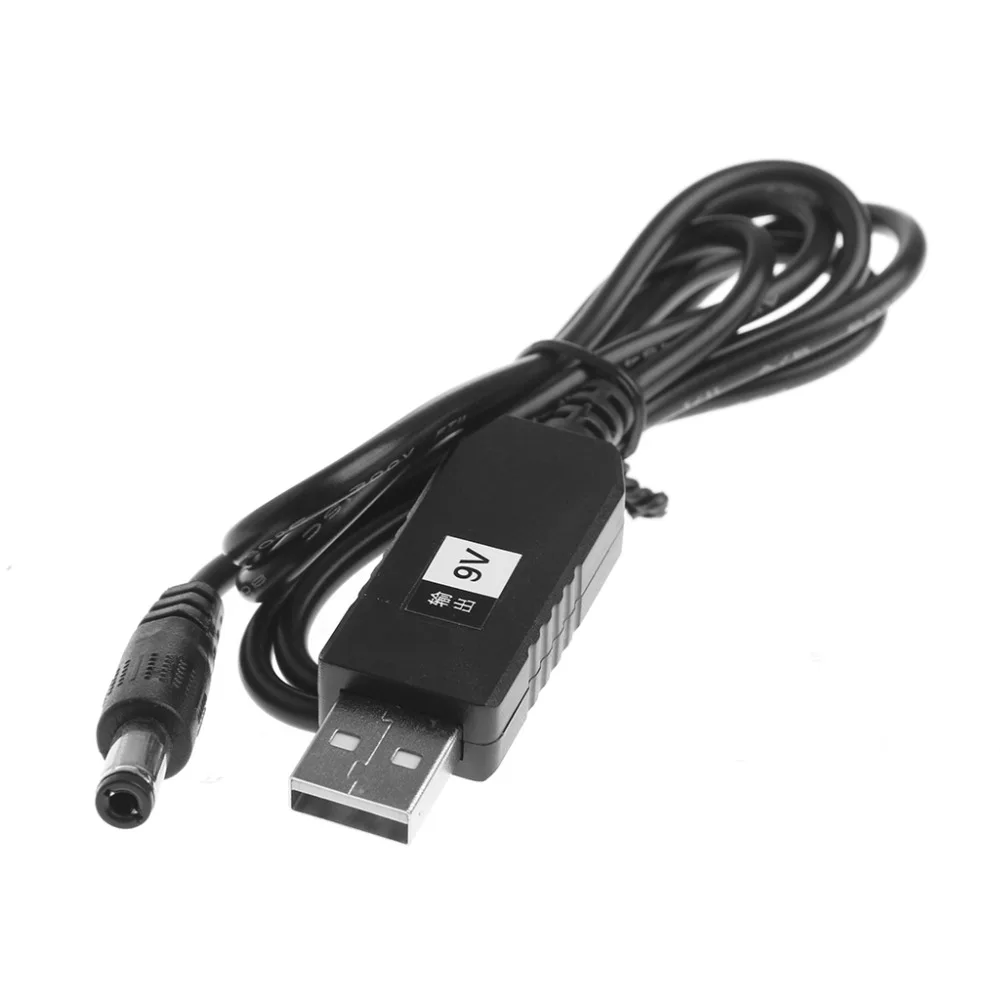 USB DC 5V DC/DC 9V 2,1x5,5 мм Мужской Step up модуль конвертер адаптер для беспроводной маршрутизатор