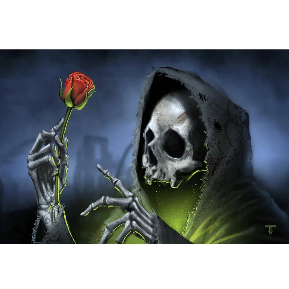 

5D Full Diamond Painting Grim Raper Free Shipping Home Decoration DIY Picture Handicraft
