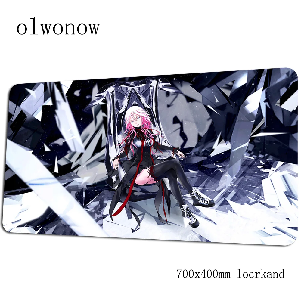 Guilty Crown mousepad 700x400x3mm gaming mouse pad New arrival