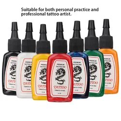 Professional Safe Eyebrow Tattoo Ink Long Lasting Fast Coloring Tattoo Microblading Pigment For Body Makeup Beauty 15ml/Bottle