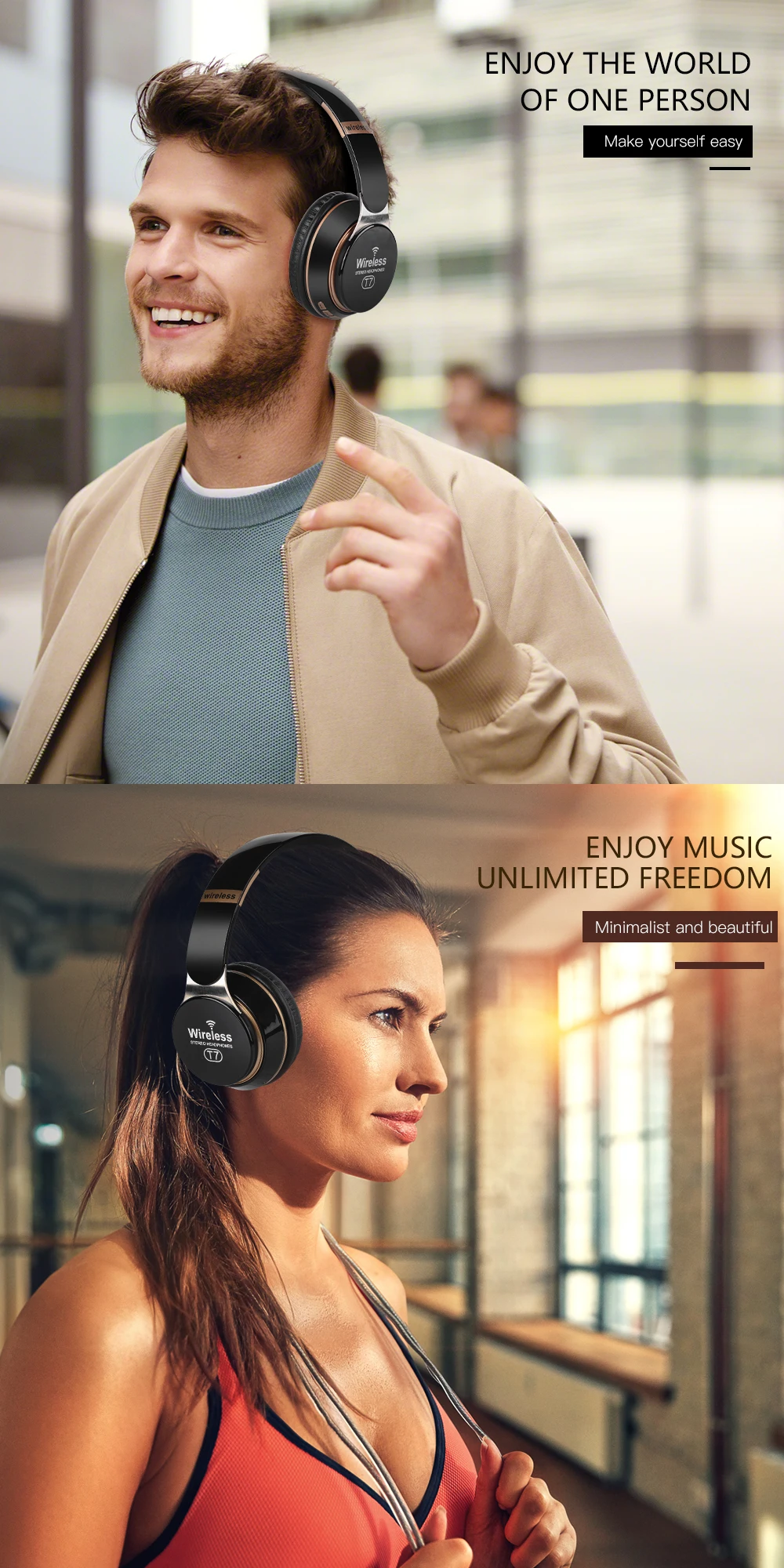 Hi-fi стерео гарнитура с шумоподавлением наушники Bluetooth наушники с микрофоном/глубокий бас легкие наушники