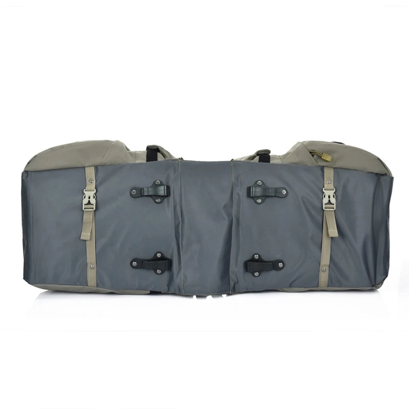 Best VEQSKING Retro Canvas Bicycle Carrier Bag 50L Rear Rack Trunk Bike Luggage Back Seat Pannier Reflectivs Cycling Storage Two Bag 5 Best VEQSKING Retro Canvas Bicycle Carrier Bag 50L Rear Rack Trunk Bike Luggage Back Seat Pannier Reflectivs Cycling Storage Two Bag 5