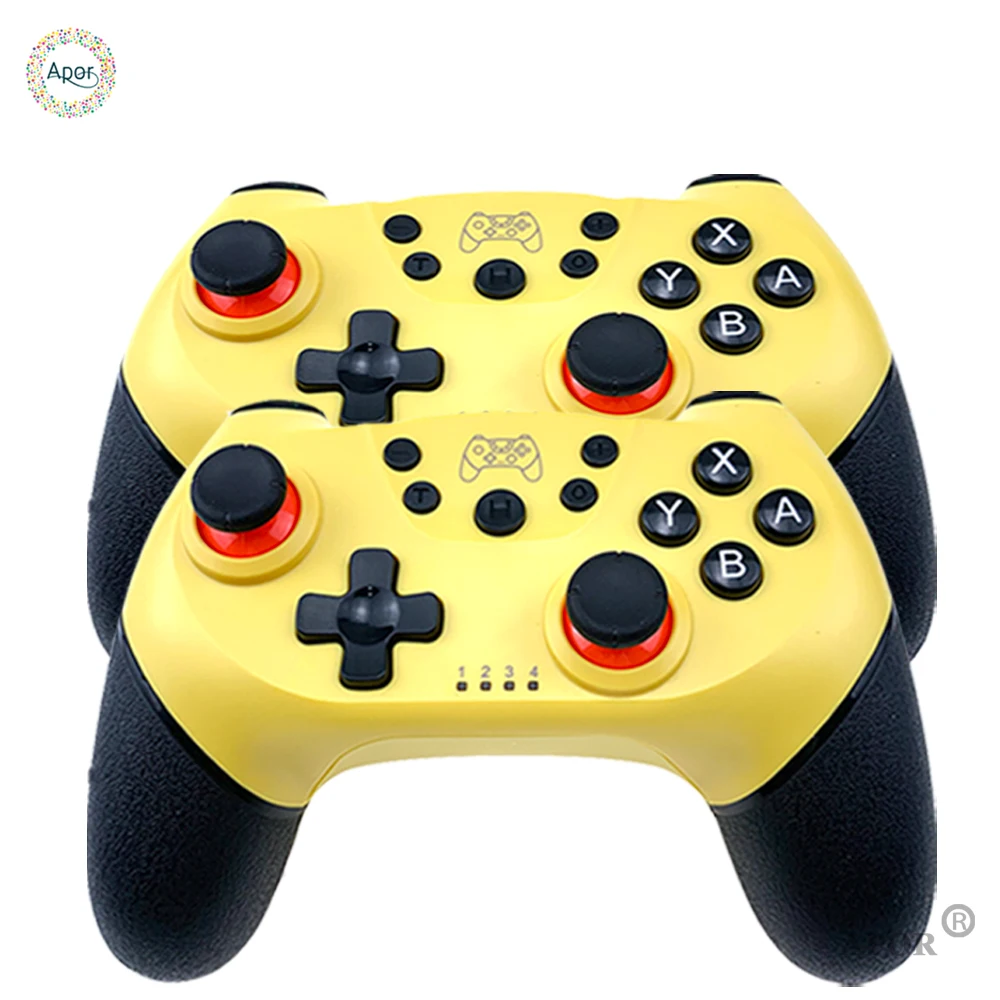 

1/2 Pcs New Wireless Bluetooth Pro Controller Gamepad Joypad Remote Joystick for Nintend Switch Console Game Accessories
