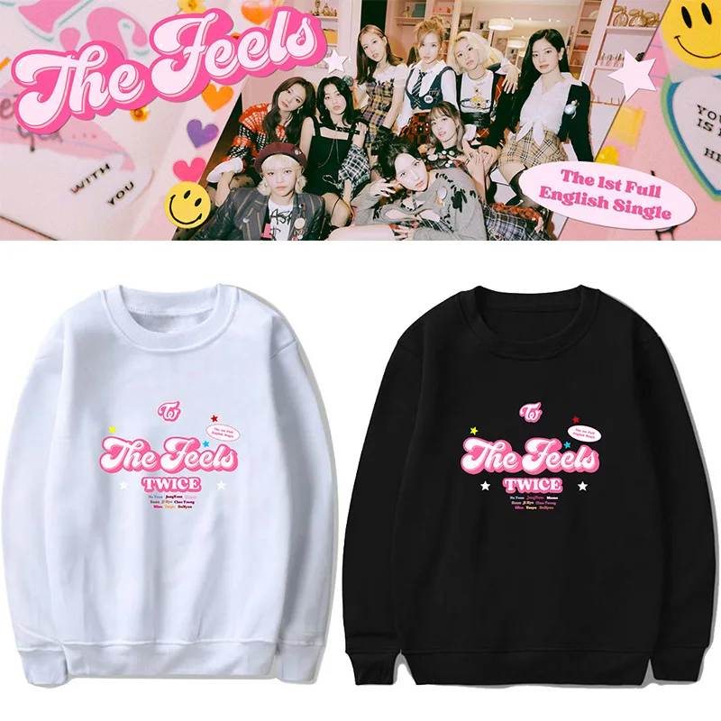 Twice The Feels Sweatshirt 5 Colors K Pop Mansion