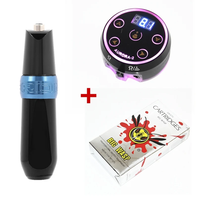 Новый оригинальный Bronc V7 Ротари Машина татуировки ручка Швейцарский двигатель с