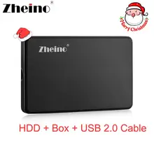 Zheino 2,5 дюймов PATA к USB 2,0 40 ГБ 80 Гб 100 ГБ портативный HDD внешний жесткий диск Zheino 2,5 дюймов PATA к USB 2,0 40 ГБ 80 Гб 100 ГБ портативный HDD внешний жесткий диск