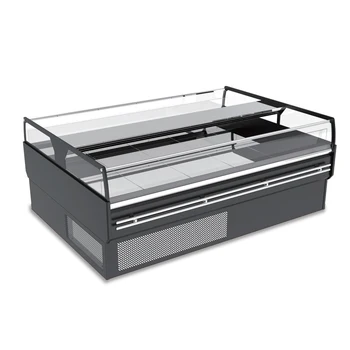 

2.5*1.9*0.9m Meat Fridge freezers Supermarket Cabinet Island freezer