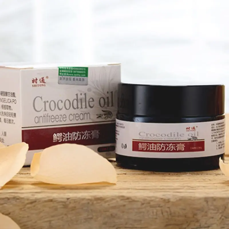 

36g Crocodile Oil Herbal Cracked Heel Skin Repair Moisturizing Hand Foot Cream