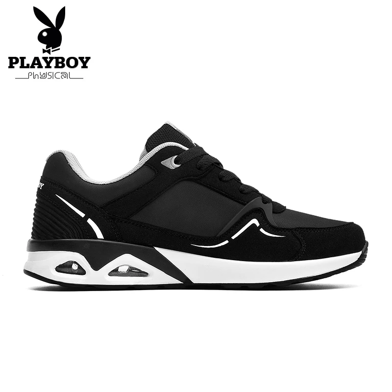 PLAYBOY Новая мужская беговая Обувь Дышащая уличная прогулочная обувь мужские спортивные кроссовки легкая обувь для бега трусцой Взрослые спортивные кроссовки