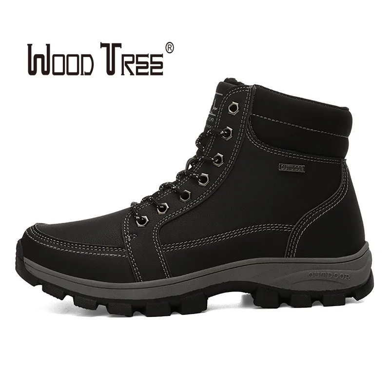 winter logging boots