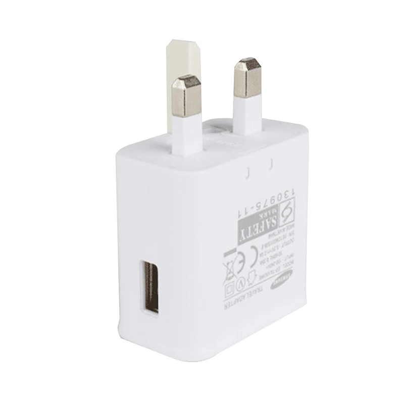 Универсальное быстрое зарядное устройство USB, вилка Великобритании, дорожное зарядное устройство для мобильного телефона, адаптер для samsung Xiaomi huawei LG Microusb