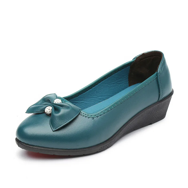 

Fashion Women Shoes Woman Flats High Quality Suede Slip-on Shoes Pointed Toe Rubber Women Flat Shoes Ballet Horsebit Loafers
