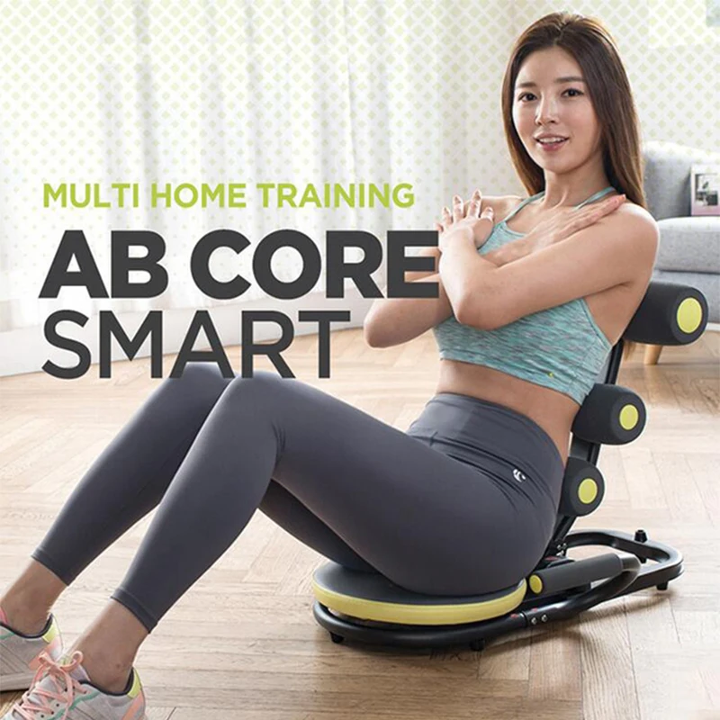 Abdominal machine lazy waist machine abdominal abdomen sit-up aid home fitness equipment thin abdomen