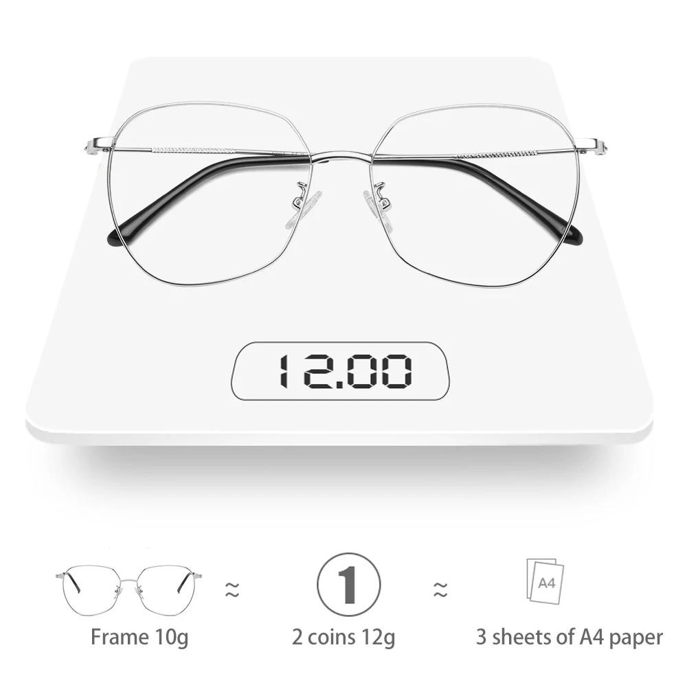 Женские компьютерные очки VEITHDIA большие модные от усталости глаз с защитой