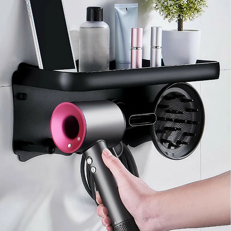 Подходит для Dyson сверхзвуковой фен аксессуары настенный кронштейн вешалка