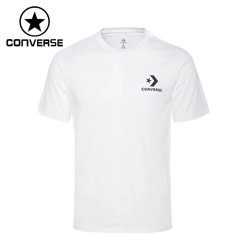 

Original New Arrival ConverseLeftChestStarChevronTee Men's T-shirts short sleeve Sportswear