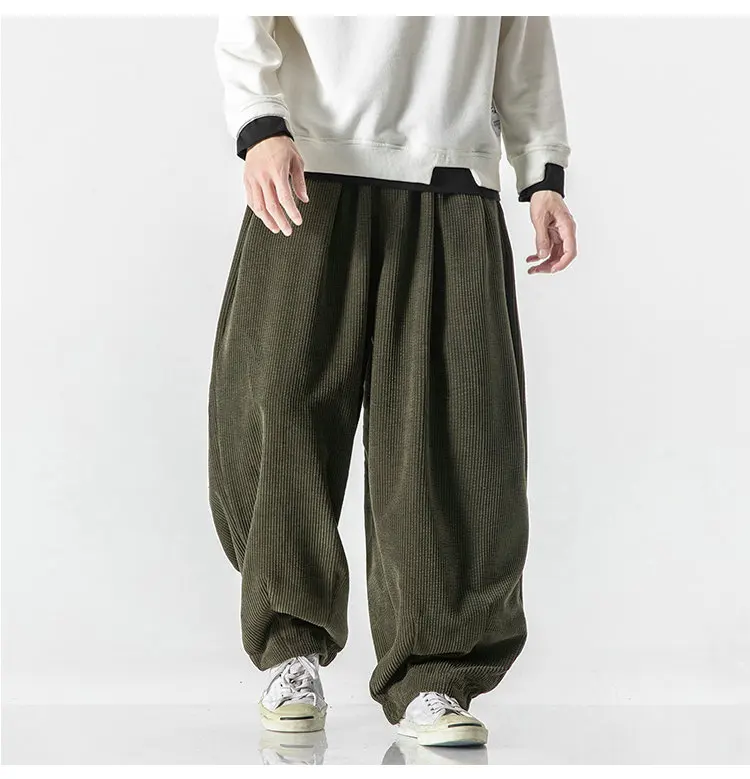 harem outfit New Men's Casual Trousers Streetwear Harem Pants Fashion Woman Long Pants Big Size Loose Male Sweatpants Harajuku Style 5XL linen harem pants