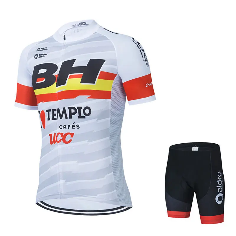 Team BH Cycling Jersey Suit Shirts Bike Set MTB Ciclismo Ropa Jacket Bib Shorts Maillot Bicycle Kit Cycling Jersey Sets