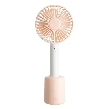 

F8 Small Handheld Mini Silent Small Fan Desktop Automatic Shaking Head Small Electric Fan Portable Fan