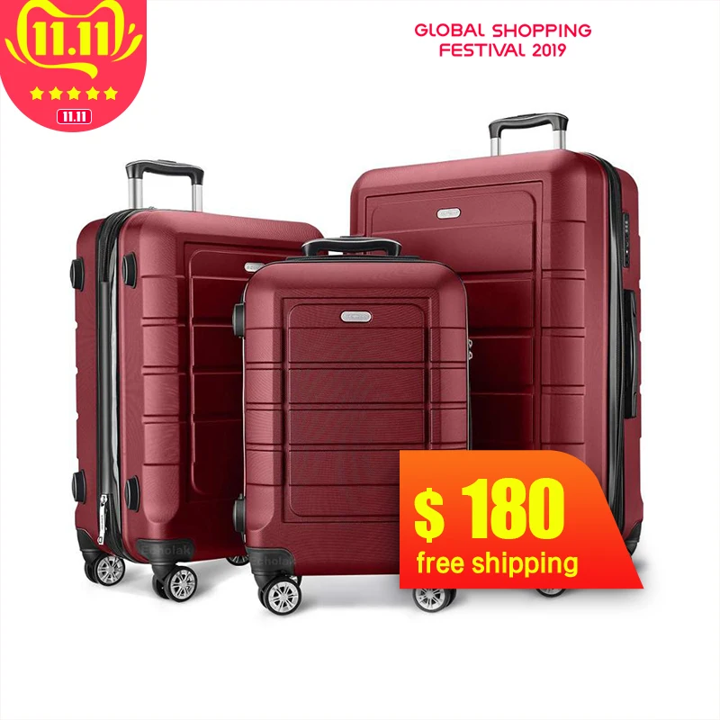 set suitcase lock