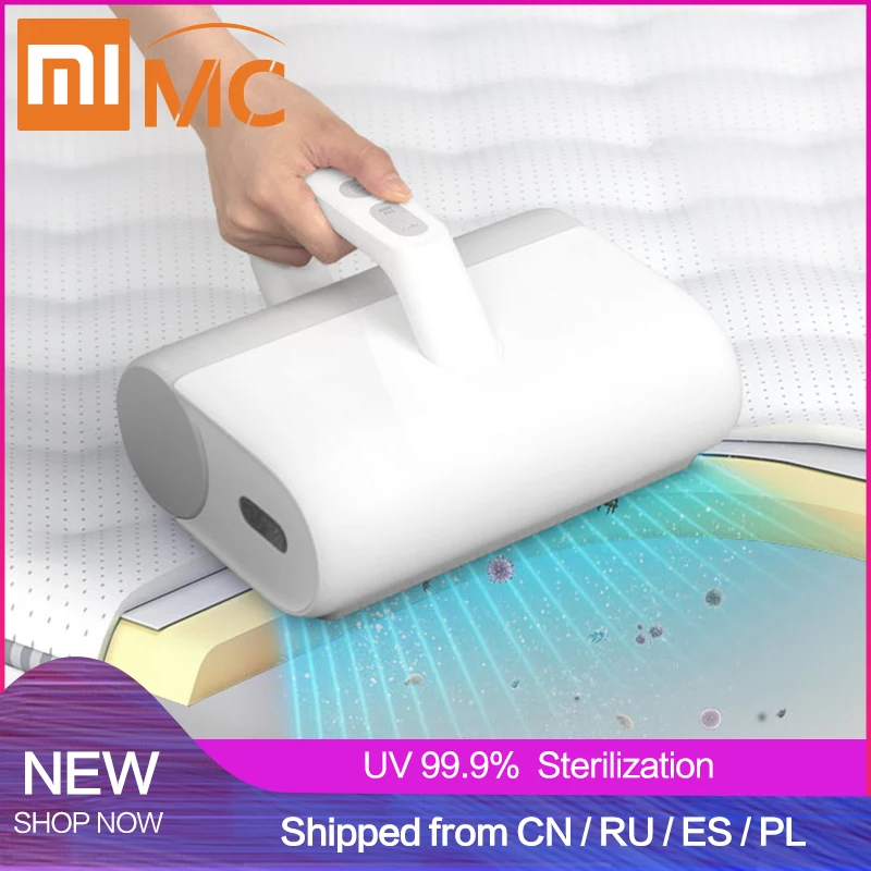 

Xiaomi MIJIA Wireless Mites UV Vacuum Cleaner Household Bed Cleaner Handheld 16000Pa Small Ultrasonic Mites Cleaning Machine