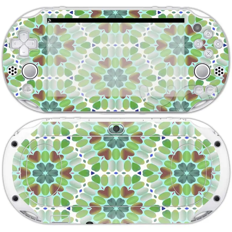 Cool Design For ps vita2000 console sticker for PS VITA 2000 Skin Sticker for psvita2000 console skin cover 