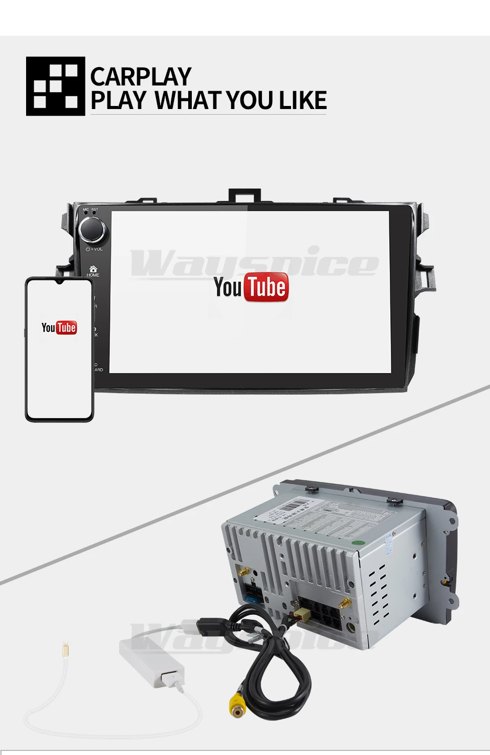 Android 9,0 PX30 автомобильный dvd gps навигатор для Toyota corolla 2007 2008 2009 2010 2011 Автомобильный dvd Радио gps стерео